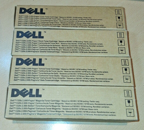Dell 1320c tonerkassette - dell,
