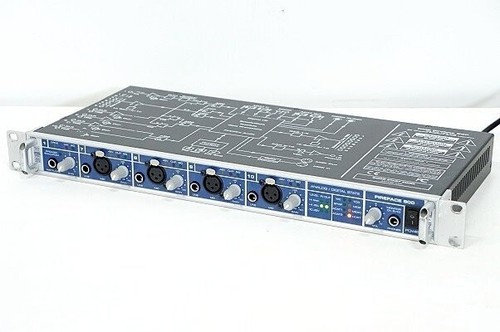 Rme fireface 800 - rme, firewire