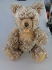 Steiff Teddybär Zotty mit Knopf 43cm 1951 - 1968 (7681)