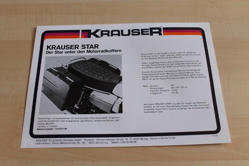 104520 krauser motorradkoffer - 104520),