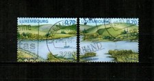 LUXEMBOURG Scott's 1225a-b (