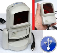 USB BARCODESCANNER HAND- TISCHSCANNER DATALOGIC LS9100 F. WINDOWS 2000 XP 7 8 10