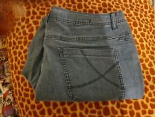 Jeans von Adagio, 6/8 Länge, Gr. 46, hellblau gute Erhaltung