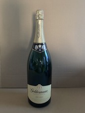 Geldermann Sekt Flasche Leere