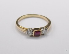 Band steine ring - 3,
