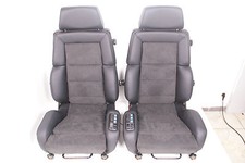 RECARO C CLASSIC PAAR LEDER NEU BEZOGEN