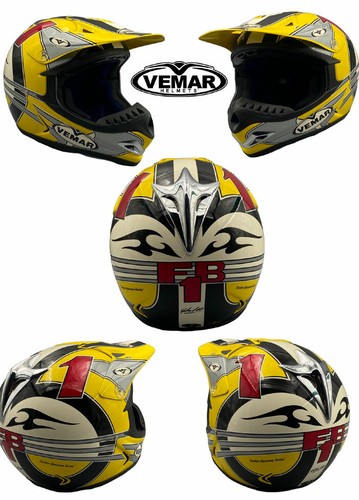 Helm vemar vrx carbon fb1 - vrx,