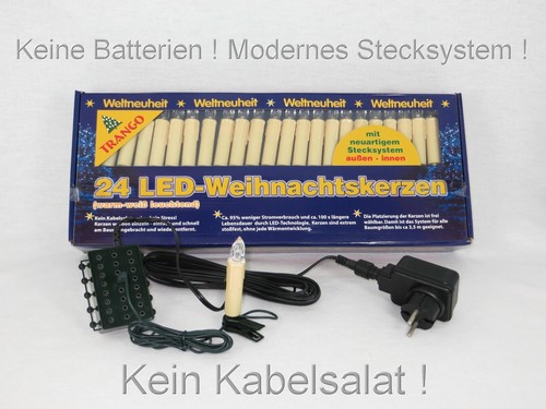 Led weihnachtslichterkette - 2x,