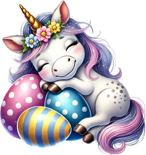 Bunt neugeborenes ostern - bunt,