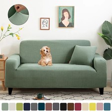 Stretch-Jacquard Sofabezug