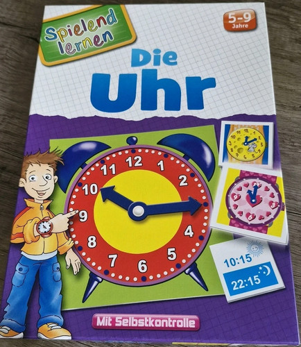 Spielend lernen die uhr - spielend,
