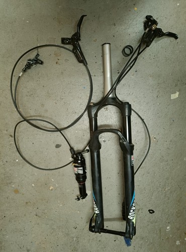 Rockshox federgabel zoll - rockshox,