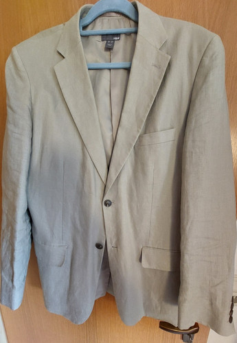 Herren leinen anzugjacke - herren,