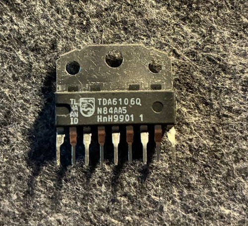 Tda6106q philips video - tda6106q, output
