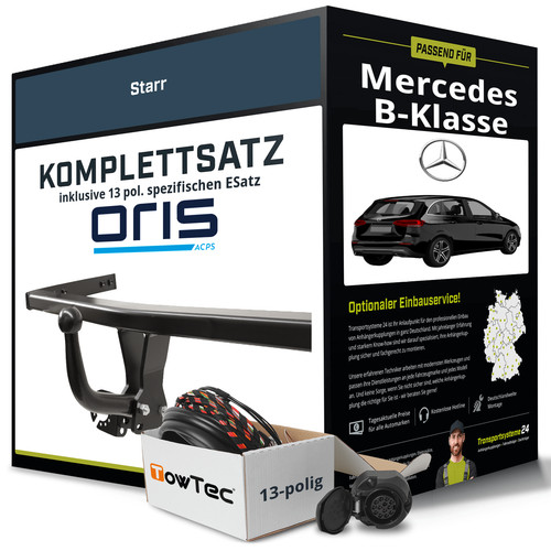 Anhängerkupplung oris starr - oris,