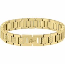 Lacoste Armband Herren Gold