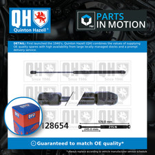 Boot Gas Strut fits FORD PUMA