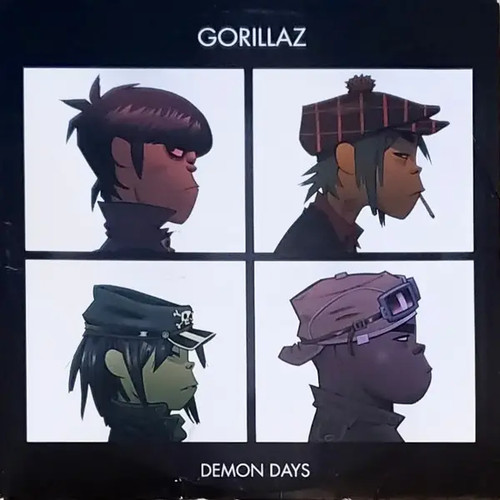 Gorillaz demon days near - days, mint