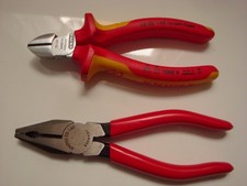 2 Knipex  Zangen, Griffe mit
