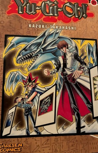 Band 21 - yu-gi-oh,