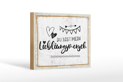 Holzschild bist mein - holzschild,