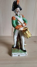 porzellan figur soldat