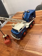 GAMA Kranwagen 2983 Guter Zustand Blechspielzeug