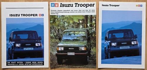 Isuzu trooper 80er jahre - isuzu,