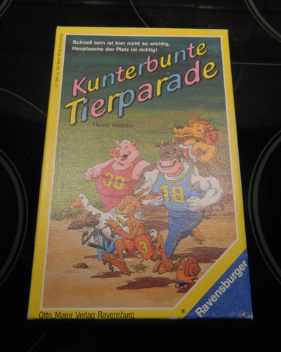 Kunterbunte tierparade 1989 - tierparade,