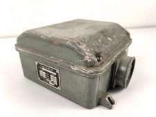 Umformer U.10 a1 der Wehrmacht. Baujahr 1941. Originallack, Funktion nicht geprü