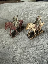 Spielfigur Soldat Reiter Vor