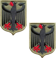 Adler Patch 9x6 cm 2 Stück