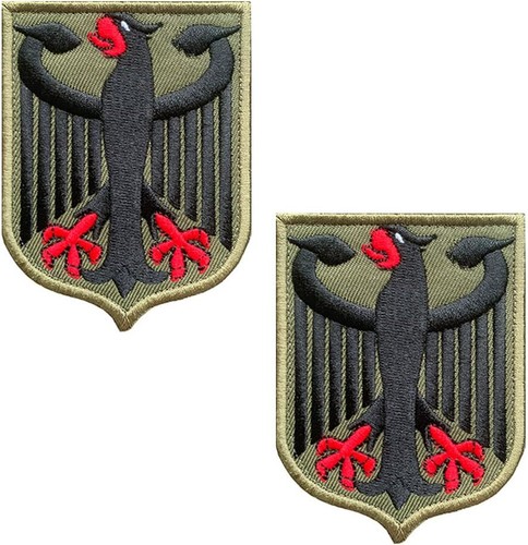 Adler patch 9x6 - 2, stück