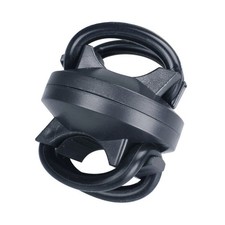 Verstellbarer Winkel Fahrrad LED Taschenlampe Licht Halter Halterung Clip