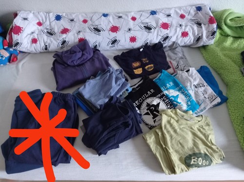 Bekleidungspaket jungen - bekleidungspaket,