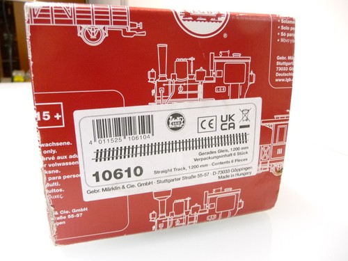 Lgb 10610 gerades - 10610, g
