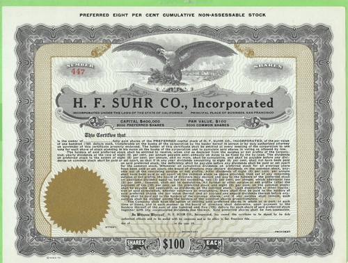 Suhr incorporated - suhr,