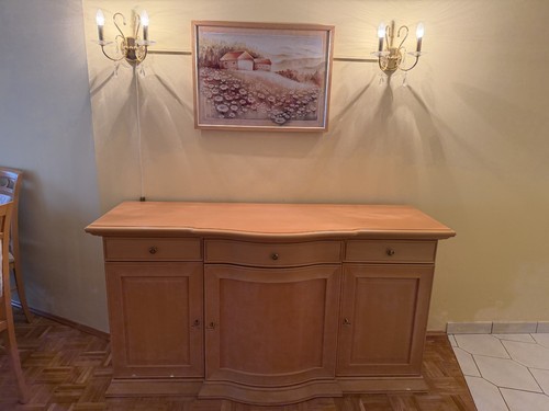 Sideboard massivholz ahorn - massivholz,