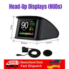 HUD OBD2: Geschw., Drehzahl