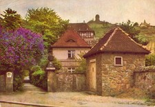 AK: RADEBEUL – Die Lößnitz