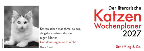 Der literarische katzen - der,