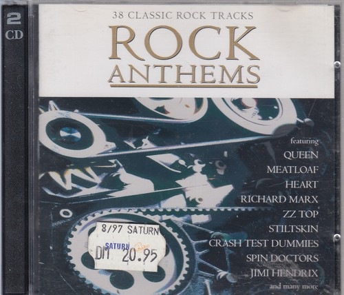 2cd sampler rock - 🎧, 2cd-sampler