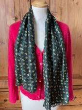 Feiner Seidenschal , 1,20 x