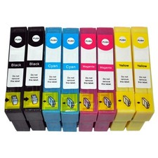 8 Patronen für Epson Stylus SX435W SX458W SX440W SX445W SX525WD SX535WD BX635FWD