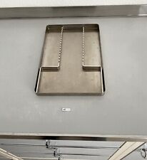 DC Tray ;Unterteil 284x183x17mm  + Instrumentenhalter