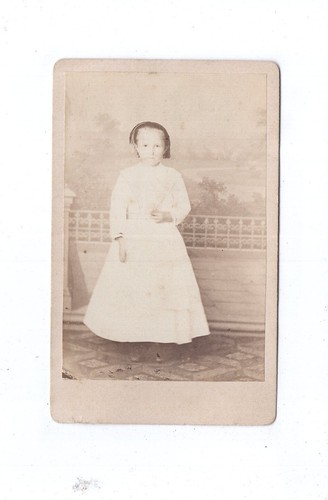 Cdv foto niedliches - niedliches, kleines