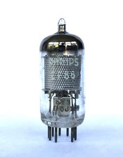Ef86 philips vacuum tube - ,