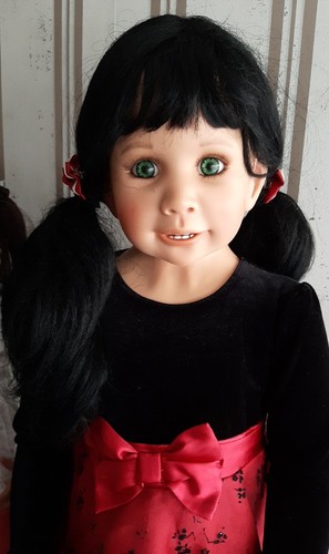 Künstlerpuppe alissa monika - künstlerpuppe"alissa",