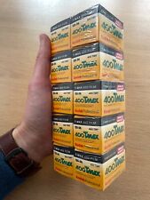 10x Kodak T-Max ISO 400 35mm Tmax Schwarzweißfilm – kühl gelagert, 09/2022