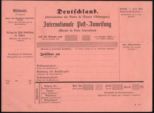 1885 internationale - dr,